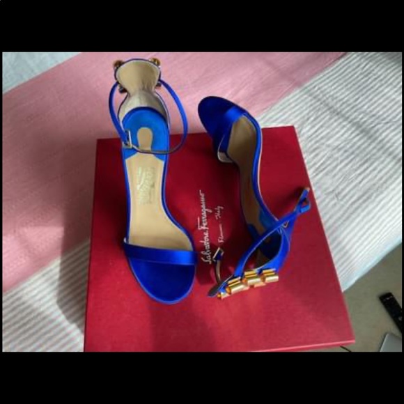 Salvatore Ferregamo Heels - Picture 5 of 7